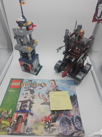 LEGO Castle: Tower Raid (7037) Almost Complete W 1 Manual & Minifigures