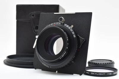 [Top MINT] Nikon Nikkor M 300mm F/9 large format Lens Copal 1 Shutter From Japan - Image 1 of 4