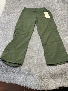 No Boundaries Ribwaist Parachute Pants Size S 4-6 New Gray - Picture 1 of 10