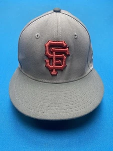 San Francisco Giants Mothers Day Hat 7 1/8 2010 World Champion RARE Color Scheme - Picture 1 of 4