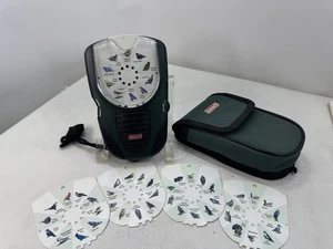 Coleman Bird Finder In Carrying Case w/ 5 Cards Tested - Picture 1 of 5