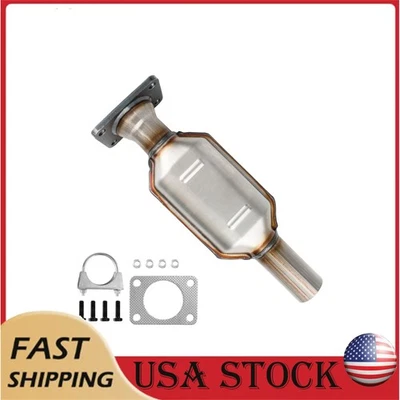  Front Catalytic Converter 25700189 Fits 2001 02 2003 2004 2005 Buick LeSabre Foto 1 de 4
