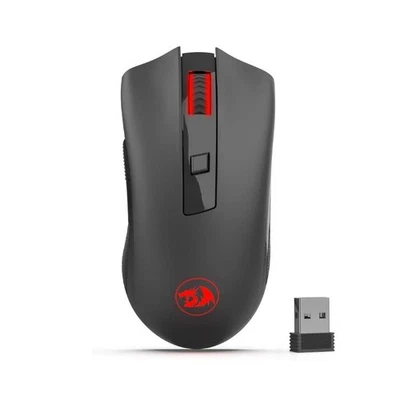 Redragon M652 Optical 2.4G Wireless Mouse Portable Gaming 5 Adjustable DPI Level - Image 1 of 4