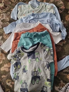 Baby Boy Mix Set 9-12 Months Bundle - Picture 1 of 9