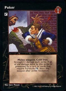 Poker [BL Set] - VTES Karte - Bild 1 von 2