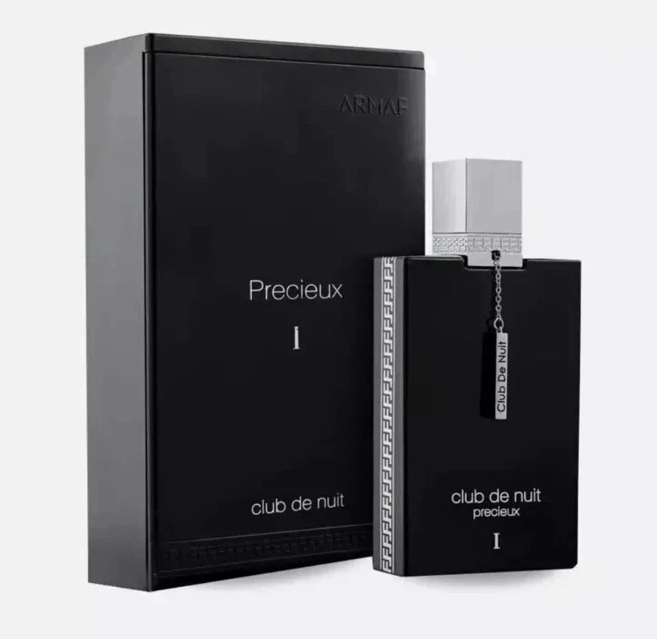 Armaf Club De Nuit Precieu.85 oz / 55 ml Extrait de Parfum Spray for Men