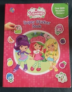 Stawberry Shortcake Super Sticker Book 2012 American Greetings - Picture 1 of 15