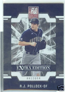 Allen Pollock Arizona 2009 Donruss Elite edición extra - Imagen 1 de 1