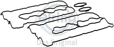 ELRING LEFT + RIGHT Valve Cover Seal Gasket KIT For BMW 550 650 750 Alpina x5 x6 - Image 1 of 3