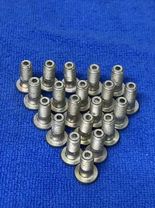 FAIRCHILD FASTENERS ~ HL20PB-8-3 ~ PIN-RIVET,THREADED (LOT OF 20) - Bild 1 von 2