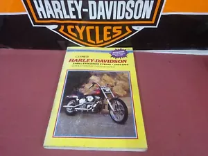 Harley-Davidson 1340cc Evolution Twins, 1984-1988 by Clymer Publications Staff - Picture 1 of 12