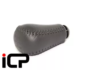 Genuine 5 Speed Manual Leather Shift Knob Fits: Subaru Impreza WRX STi GC8 - Picture 1 of 2