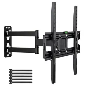TV Wall Bracket Mount Tilt Swivel For Samsung LG Toshiba 32 40 43 50 55 65 Inch - Picture 1 of 9