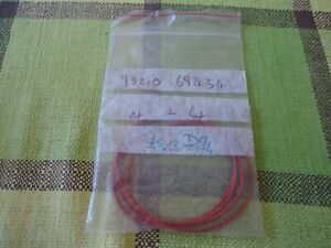 NOS YAMAHA XJ650 YZ125 O-RING 93210-69434 FROM OLD SHOP PARTS BINS. TOTAL 4 OF.