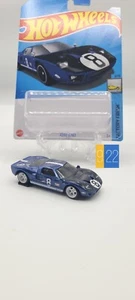 Hot Wheels Ford GT40 - CUSTOM Wheel Swap mit Good Year Real Riders - Bild 1 von 5