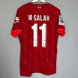 CAMISETA DE FUTBOL LOCAL LIVERPOOL 2021 2022 CAMISETA DE FUTBOL NIKE #11 M. SALAH - Imagen 1 de 8