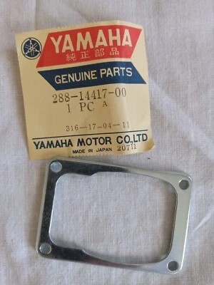 Limpiador de aire con cubierta Yamaha JT1 JT2 JT2MX PT#288-14417-00 NOS OEM Foto 1 de 2