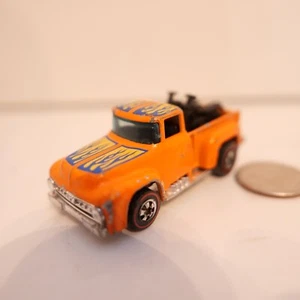 Original HOT WHEELS REDLINE ‘56 HI-TAIL HAULER Orange 1977 !!! - Picture 1 of 3