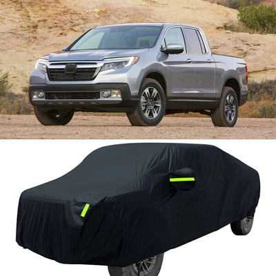 Pickup Truck Car Cover Outdoor Dust Snow Protector For Chevy Colorado 2004-2023 Foto 1 de 4