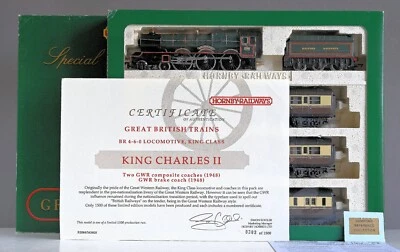 Mint Hornby R2084 (Kays Catalogue Ltd Edn) King Charles II Pack - Image 1 of 4