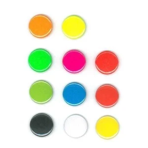 Plain 25mm Button/lapel Pin Badge - Choose from 11 Colours - Picture 1 of 1