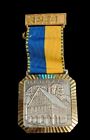Médaille allemande vintage/plaque portable 1971 Heubach bon état 