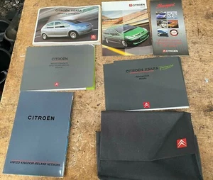 2002 CITROEN XSARA PICASSO OWNERS MANUAL C097 - Picture 1 of 4