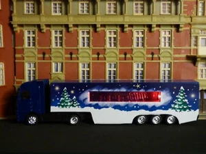 Rarität,1:87,MB Actros SZ, RTL-Club, mit Beleuchtung, Nr.-,-,Sammlung,Auflösung - Bild 1 von 6
