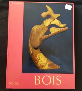 Bois: L'art ancien de l'humanité /Jean Marcadé. Les éditions Nagel. 1974 - Imagen 1 de 12