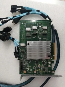 Intel AXXP3SWX08080 Accessory 8Port PCI Express Gen3 x8 Switch AIC 8x NVMe - Picture 1 of 2