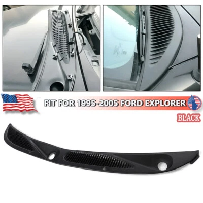 Windshield Wiper Cowl Grille Panel FOR 1995-05 Ford Explorer Mercury Mountaineer - Imagem 1 de 4