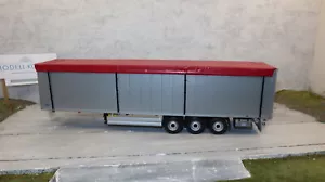 MarGe 2016-01 in 1:32 KNAPEN Schubboden mit roter Plane, NEU in OVP - Picture 1 of 8