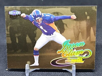 1999 Ultra Gold Medallion #176 Jason Elam - Image 1 of 2
