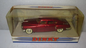 MATCHBOX DINKY 1/43 1948 TUCKER TORPEDO RED DY-11 OLD STOCK WEAR TO THE BOX - Bild 1 von 5
