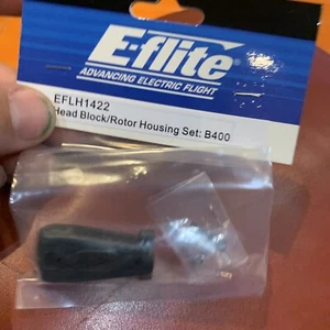 E-FLITE EFLH1422 = HEAD BLOCK/ROTOR HOUSING SET: B400(NEW) - Picture 1 of 6