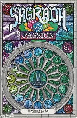 Floodgate Games Sagrada Pasión Expansión #1 de 3 Las Grandes Fachadas Foto 1 de 2