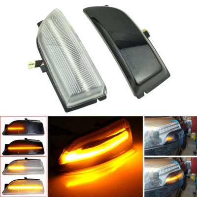 For Ford Ranger T6 / Everest U375/UA 2015-2019 LED Sequential Turn Signal Light — 第 1/4 张图片
