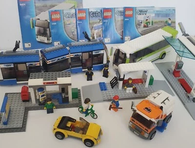 LEGO CITY Public Transport (8404) 100% COMPLETE WITH INSTRUCTIONS RETIRED - Image 1 of 4