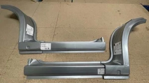 VW TRANSPORTER T4 90-03 FRONT WHEEL ARCH/ SILL REPAIR PANEL OUTER DOORSTEP SET - Picture 1 of 13