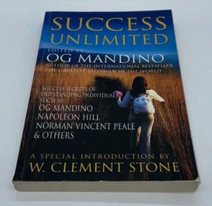 SUCCESS UNLIMITED by OG Mandino - Paperback, 2008 - AUSSIE STOCK - Bild 1 von 1