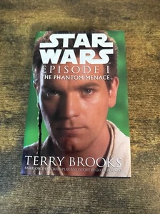 Star Wars Episode I The Phantom Menace Terry Brooks First Edition 1999 Del Rey - Picture 1 of 3