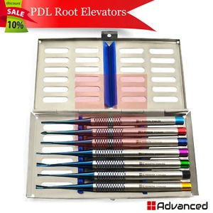 Dental PDL Luxating Elevators Luxation Periotome Tooth Extraction With Cassette - Afbeelding 1 van 3