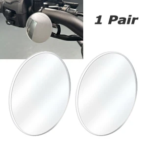 360° Adjustable Rimless Rear View Side Mirror For HUSQVARNA Norden 901 2023-2025 - Picture 1 of 19