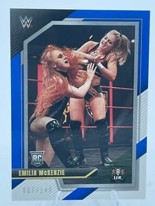 Emilia McKenzie Blue /149 2022 NXT WWE - Picture 1 of 2