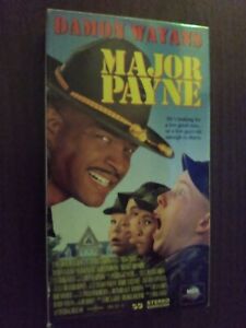 Major Payne (VHS, 1995)Used