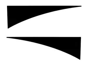 2 RV Trailer Camper Heartland Mallard Graphics Decals -2535 - Bild 1 von 1