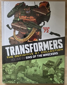 Transformers Definitive G1 Collection Volume 69 Sins of the Wreckers HC - Foto 1 di 2