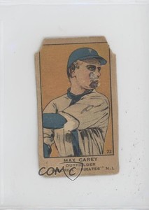 1919-21 Strip Cards W514 Max Carey #22 HOF