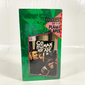 [NEW SEALED] Conquest of the Planet of the Apes (VHS) - Picture 1 of 3