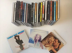 lot of 28 CD recent Spears Corrs Amanda Marshal Carly Ray Jepsen Whit Stripes 6 - Picture 1 of 6